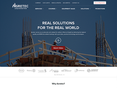 Safety And Rescue Web Revamp