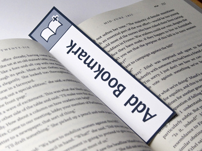 Add Bookmark... Bookmark.