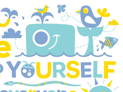 Be Yourself by Ross Moody on Dribbble