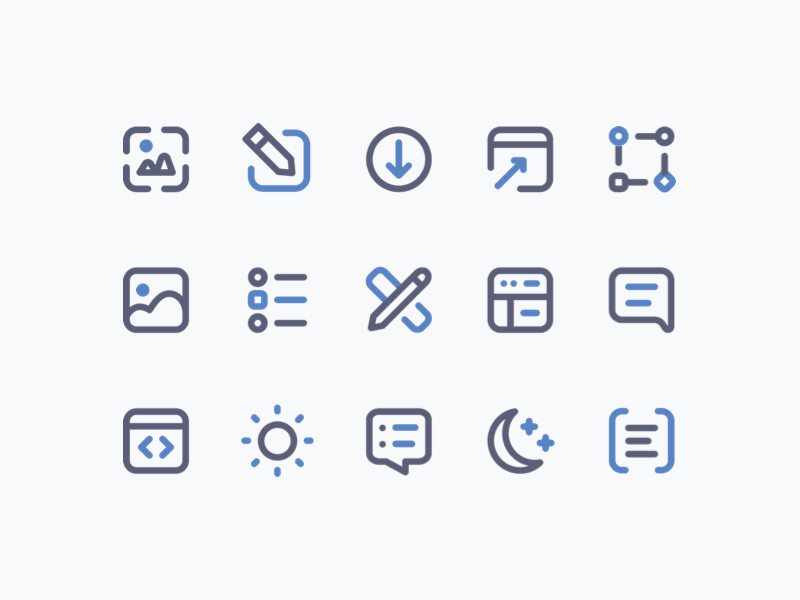 Roundy icons content icon icons nav navigation product design round stroke rounded sidebar style theme