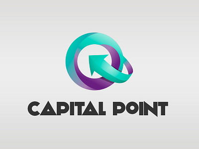 Capital Point logo business logo icon logo