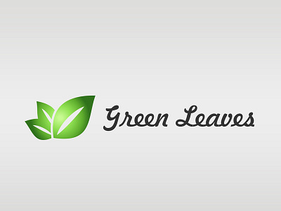 Green Leaves Logo icon logo website logo