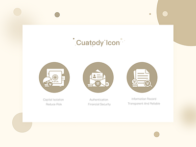Cuatody Icon icon