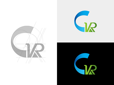 工程VR管理系统_LOGO设计 app design illustrator logo