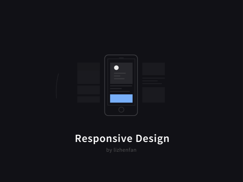 Responsive Wireframe Templates GIF