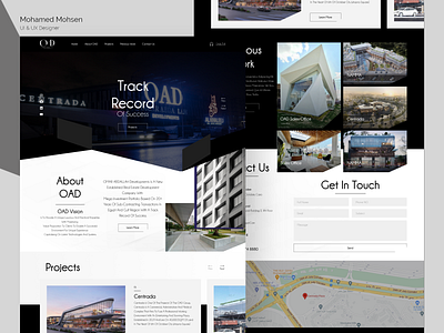 UI & UX Design OAD Development Web Design.