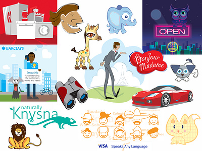 Vector Illustrations and Infographics