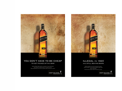 Johnnie Walker Black Label – Advertising campaign advertising art direction creative concept