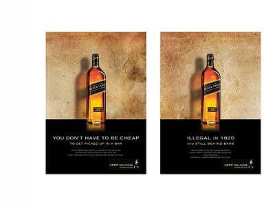 Johnnie Walker Black Label – Advertising campaign