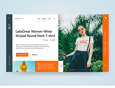 Laila Omar - Online Shopping adobe illustrator adobe xd fashion online shopping online store