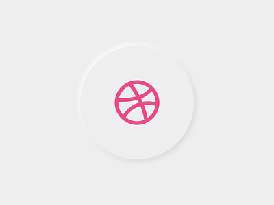 Neumorphic Button adobe xd button design dribbble interaction neumorphic neumorphic design neumorphism neumorphism ui ui ux