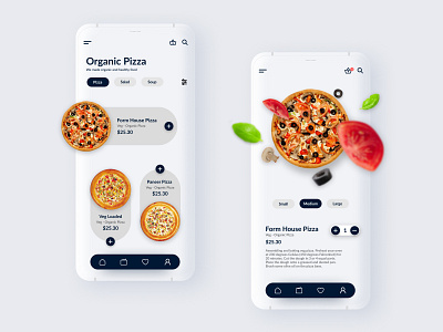 Organic Pizza - Online Store