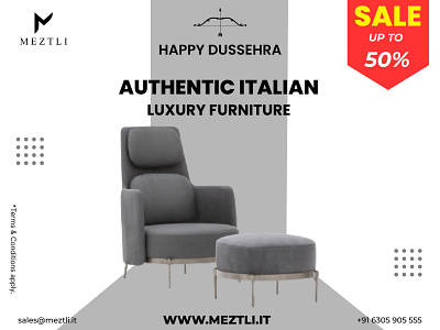 Luxury Furniture - Dussehra Sale branding design figma graphic design luxury