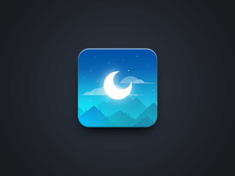 ICON-Night by Zustin on Dribbble