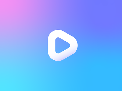 Video editor branding icon icon design logo logo design mark play