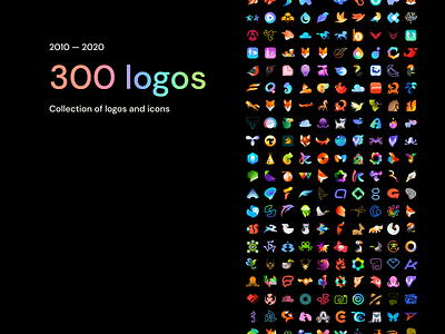 300 logos and icons