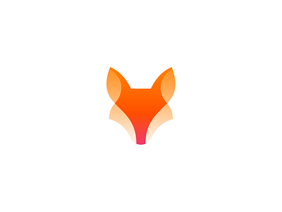 Fox logo (sentry.co logo mark) branding fox icon icon design logo logo design