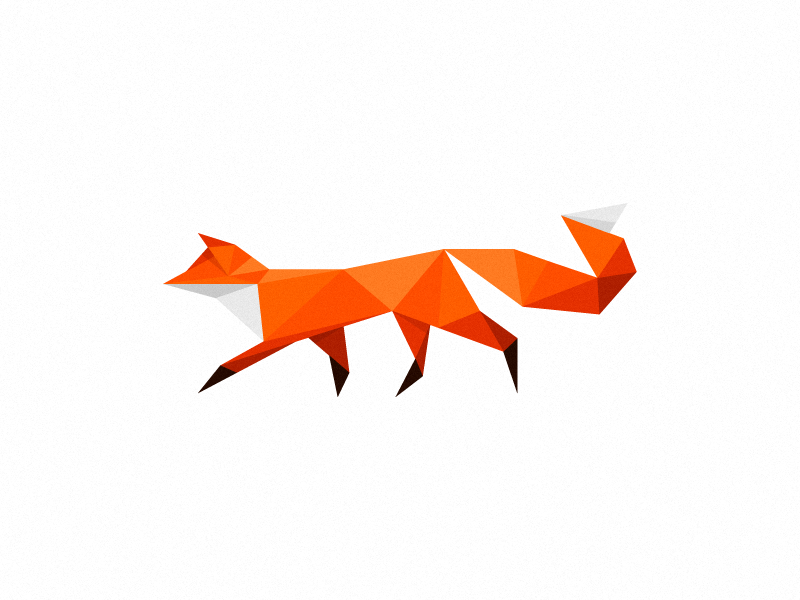 Fox mark (not for sale) by Ivan Bobrov — logo design on Dribbble