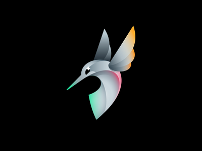 Robo-bird branding icon icon design illustration logo design