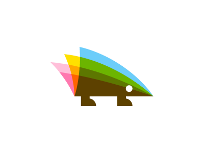 Porcupine mark logo mark animal porcupine photo app social photos moments sale