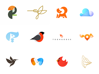 Logolounge 10 selection by Ivan Bobrov — logo design on Dribbble