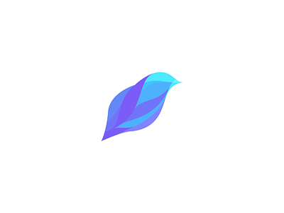 Blue bird (concept) bird illustration logo wip