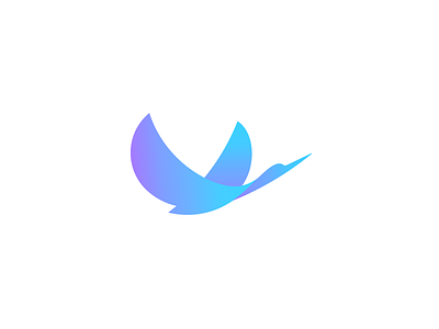 Crane mark bird flight icon icon design icons logo logo design sale