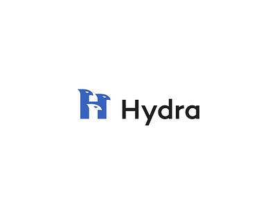 Hydra h hydra icon icon design logo logo design negative space