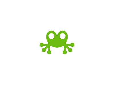 Frog mark frog icon icon design logo logo design sale