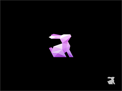 Ubiquity6 icon design logo logo design mark rabbit ubiquity6