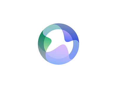 O (2nd) icon icon design letter logo logo design o purple