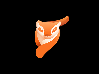 Enlight Pixaloop logo animal design enlight icon icons design logo logo design pixaloop wild cat