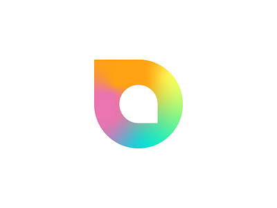 Drops mark branding drop drops icon icon design letter logo logo design mark wip