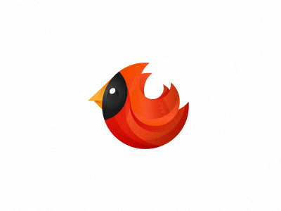 Cardinal (not for sale) bird branding c cardinal flight icon icon design logo logo design mark red wings
