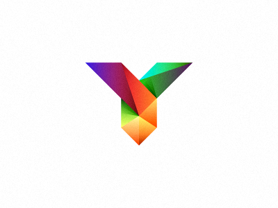 Y (not for sale) colors development initial letter logo mark unused web y