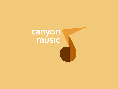 canyon music canyon for fun logo music