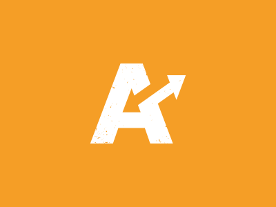 A (not for sale) a arrows letter logistics logo mark wip