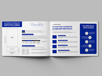 Infographic style Brochure