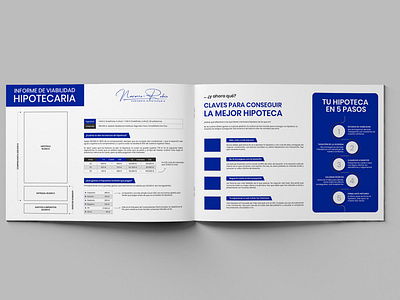 Infographic style Brochure