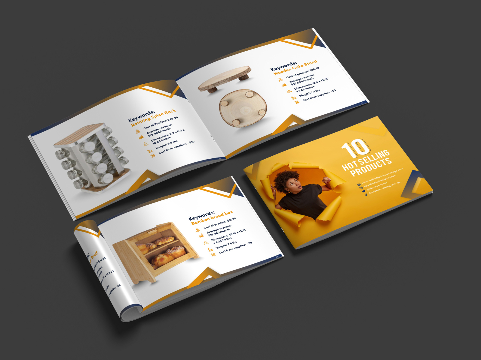 PDF Catalogue by Designer_1100 on Dribbble
