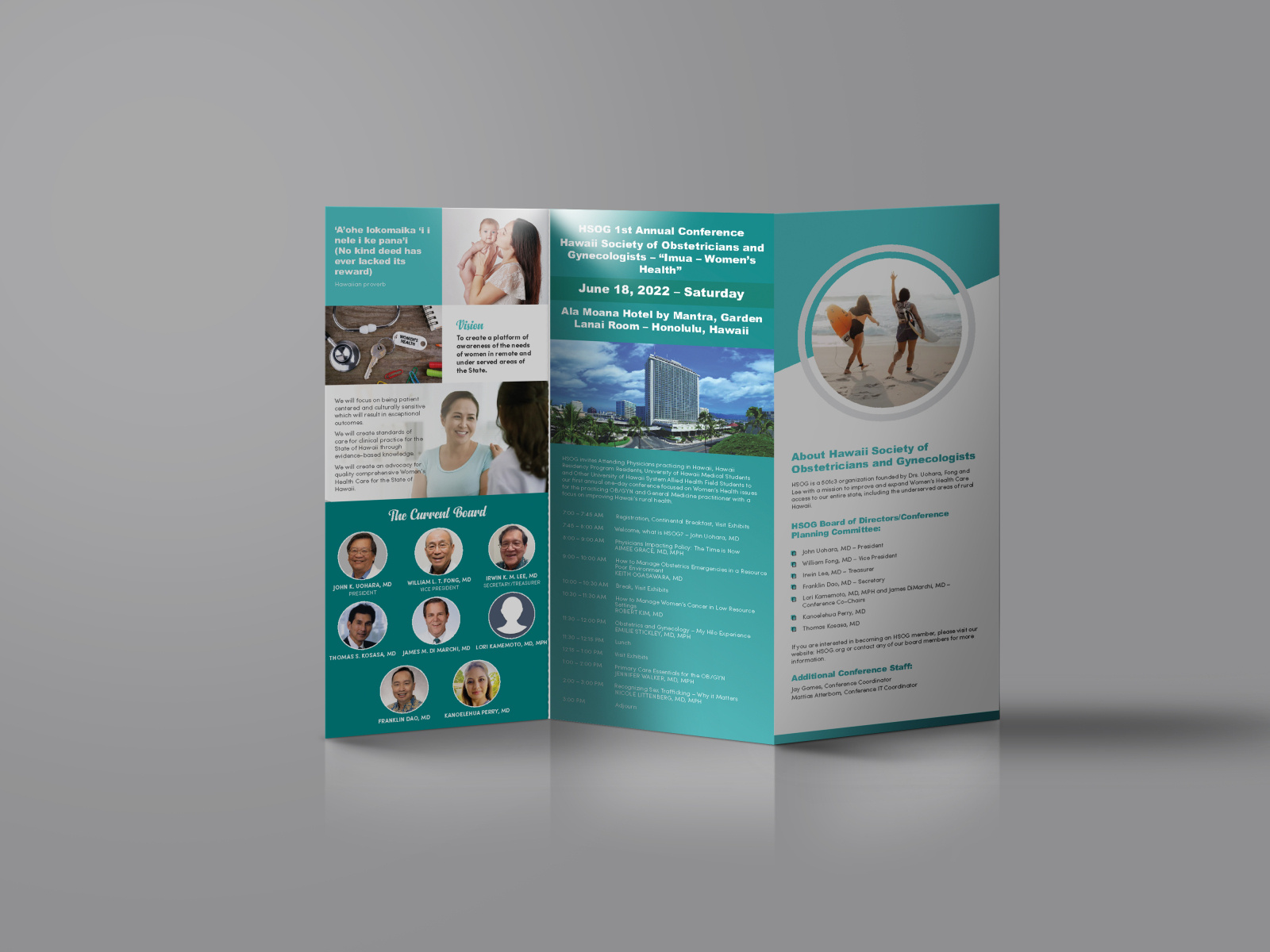 Tri-Fold Brochure by Designer_1100 on Dribbble