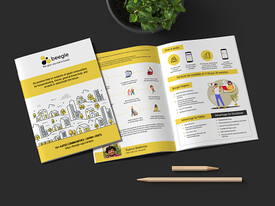 PDF Infographic Brochure