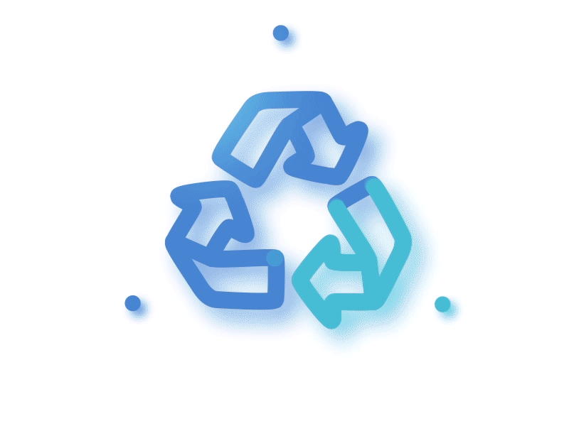Recycle Animation Icon
