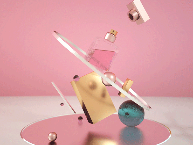 3D Animation - Parfume