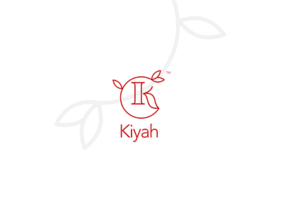 KIYAH brand brand identity branding cologne fashion illustration logo monogram product design typography vector