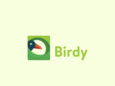 Birdy illustration website flat web animation icon app product design vector typography monogram logo front end branding fashion design dailyui chair brand identity brand