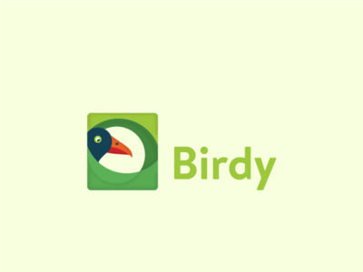 Birdy animation app brand brand identity branding chair dailyui design fashion flat front end icon illustration logo monogram product design typography vector web website