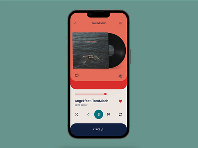 Social Share | UI daily ui figma music ui