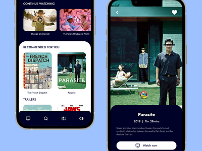 TV App | UI daily ui figma ui
