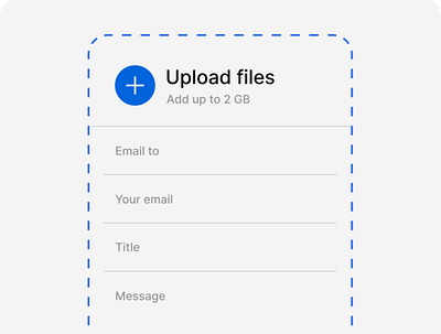 File Upload | UI daily ui figma ui